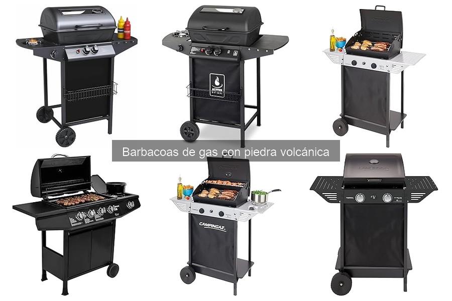 Descubre precios y dónde comprar barbacoas de gas volcánicas