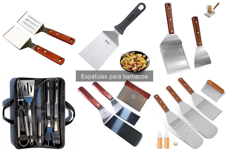 Desventajas de usar espátulas de madera para barbacoa