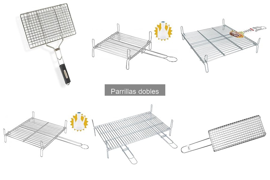 Diferencias entre parrillas dobles eléctricas y de carbón