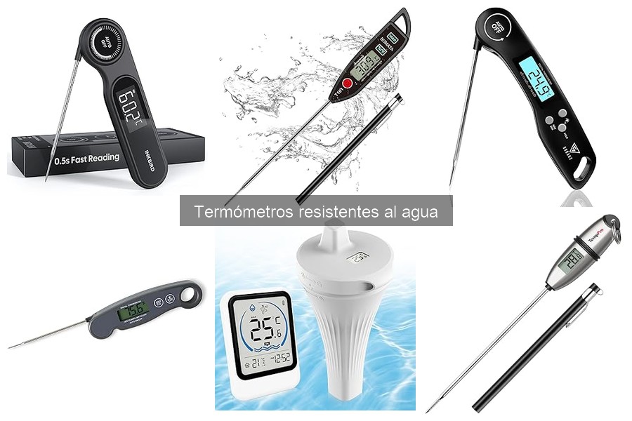 Diferencias entre termómetros digitales y analógicos resistentes al agua