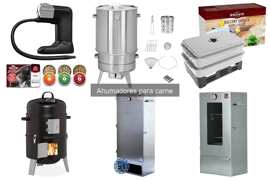 Dónde comprar ahumadores para carne: Mejores tiendas y consejos