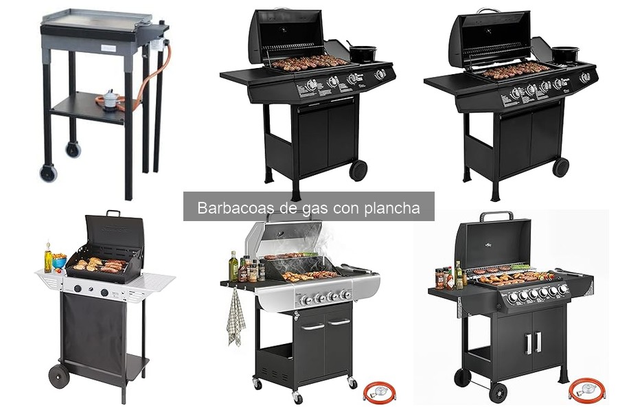 Dónde comprar barbacoas de gas con plancha al mejor precio