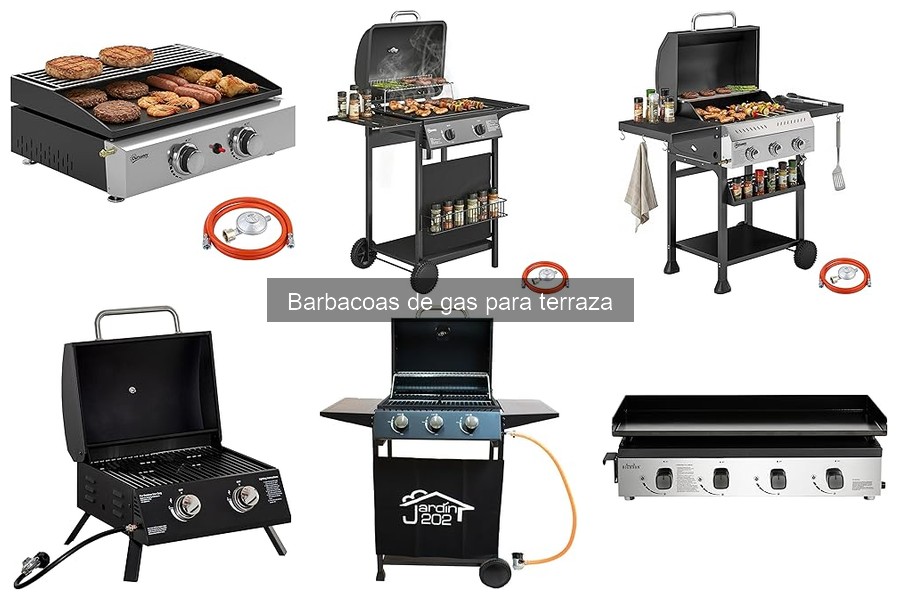 Dónde comprar barbacoas de gas para terraza: precios y ofertas