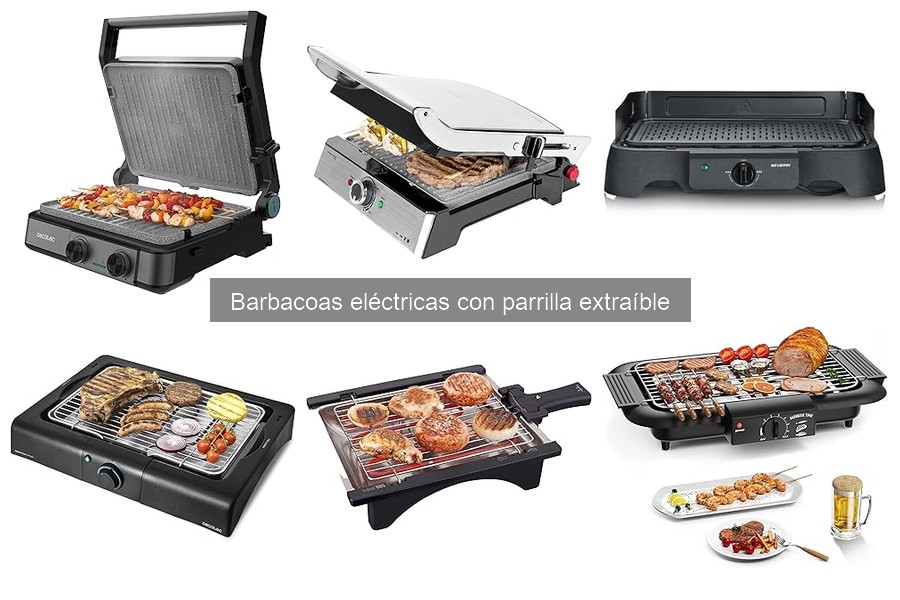 Dónde comprar barbacoas eléctricas con parrilla extraíble