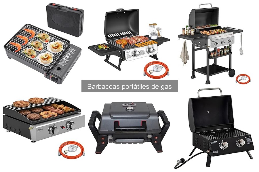 Dónde comprar barbacoas portátiles de gas a buen precio