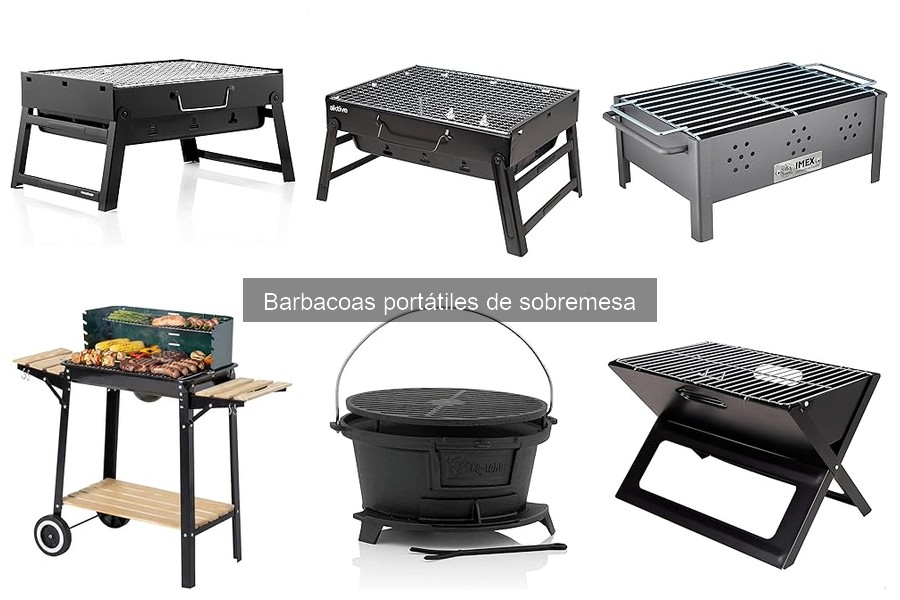 Dónde comprar barbacoas portátiles de sobremesa al mejor precio