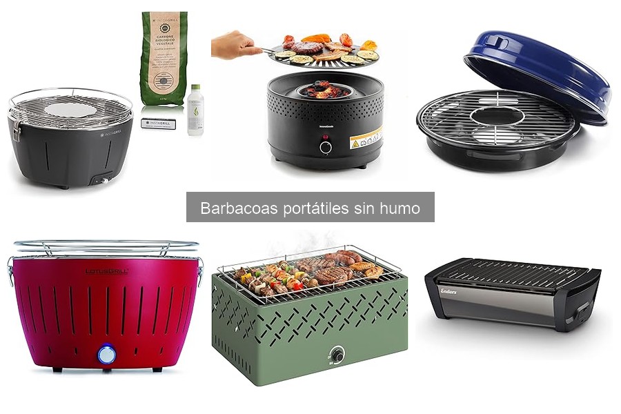 Dónde comprar barbacoas portátiles sin humo a buen precio