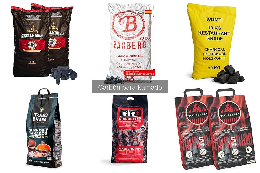 Dónde comprar carbón para kamado: tiendas y precios