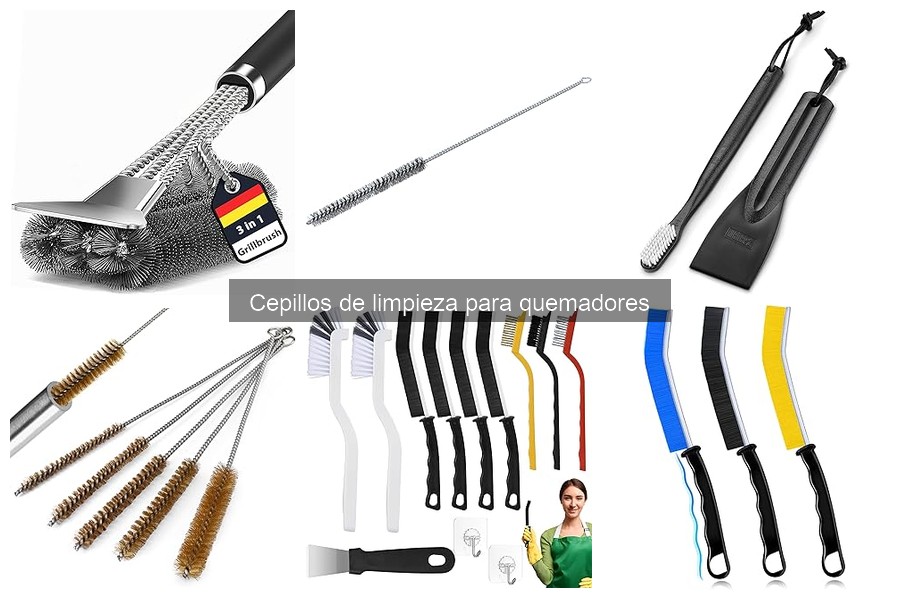 Dónde comprar cepillos de limpieza para quemadores