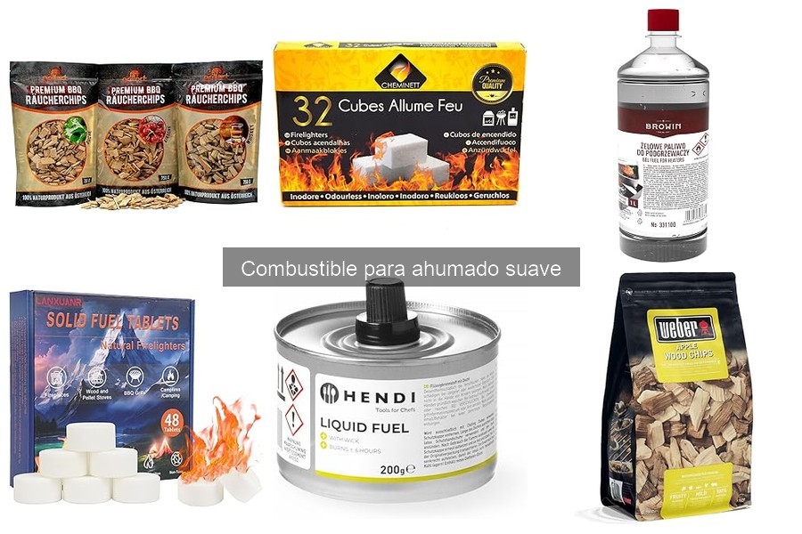 ¿Dónde comprar combustible para ahumado suave? Guía completa