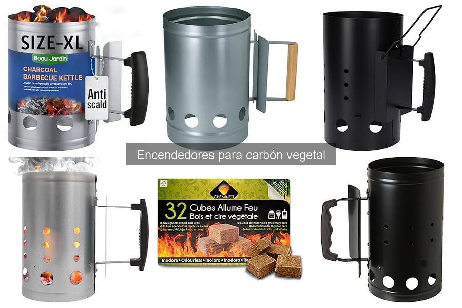 Dónde comprar encendedores de carbón vegetal online