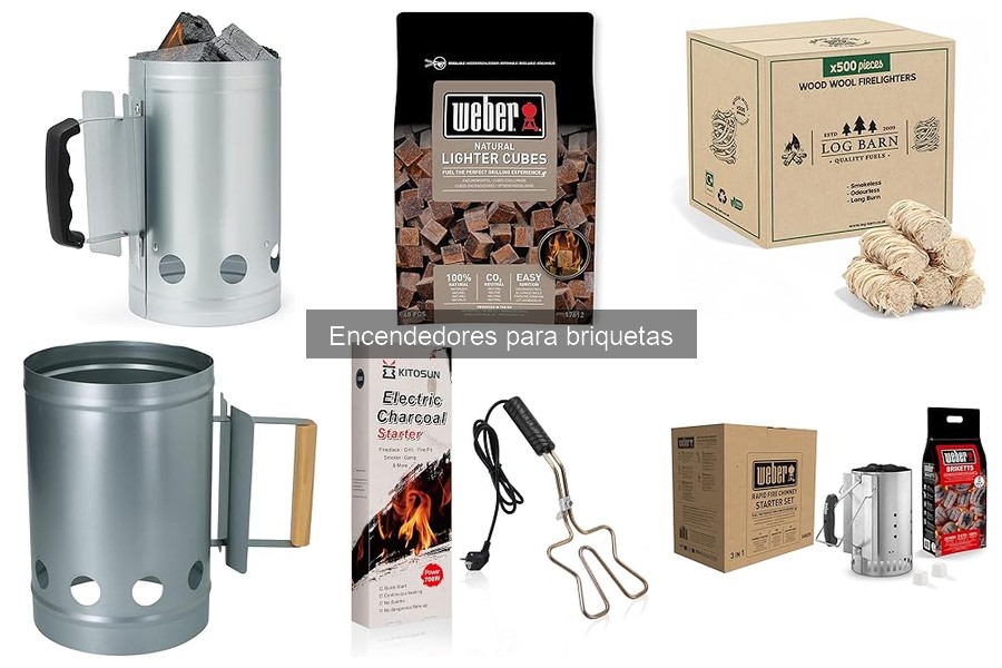 Dónde comprar encendedores para briquetas: mejores opciones