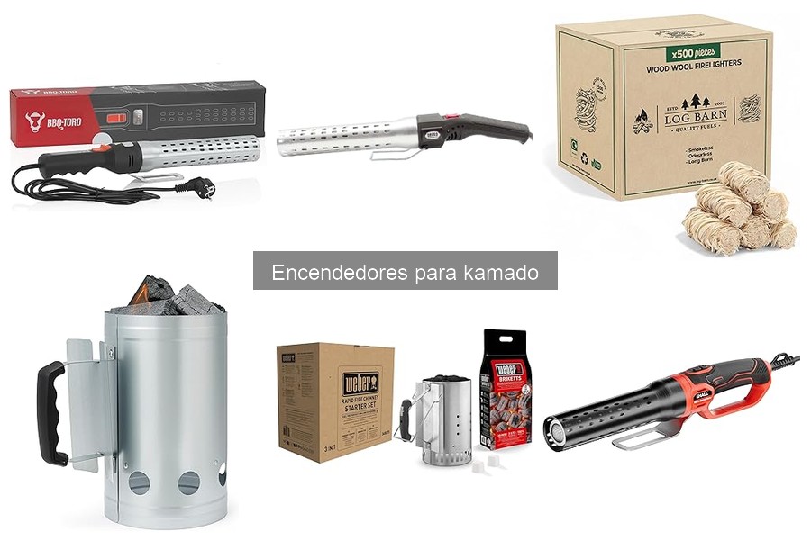 Dónde comprar encendedores para kamado: Mejores opciones