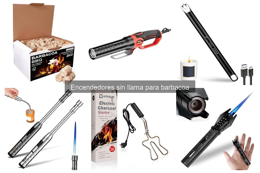 Dónde comprar encendedores sin llama para barbacoa