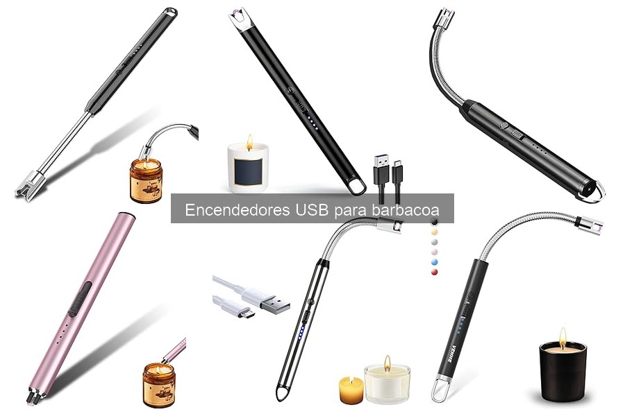 Dónde comprar encendedores USB para barbacoa: Guía práctica