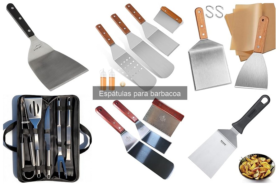 Dónde comprar espátulas de barbacoa a buen precio