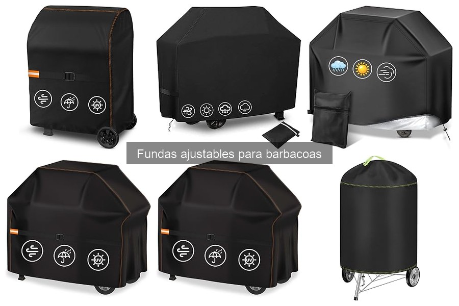 Dónde comprar fundas ajustables para barbacoas: Mejores opciones