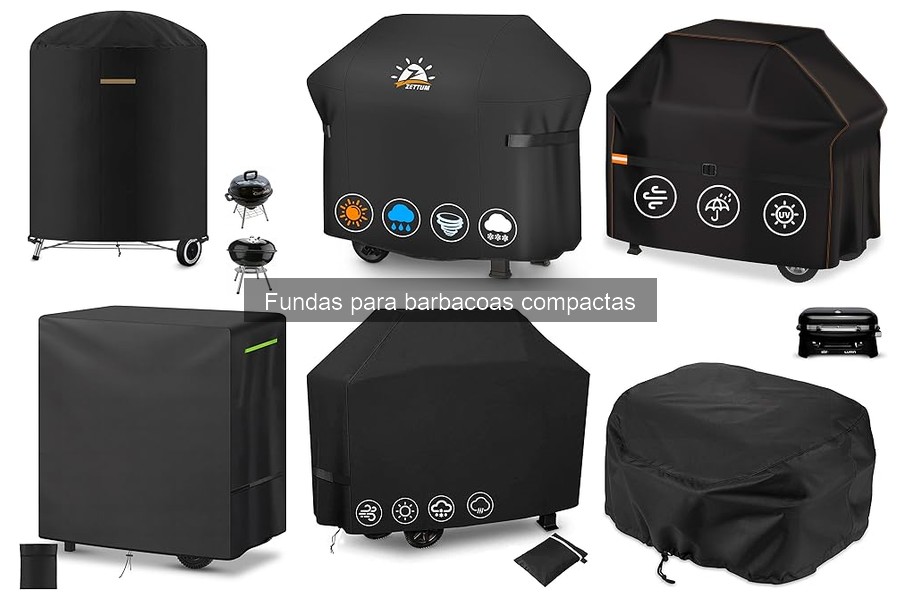 Dónde Comprar Fundas para Barbacoas Compactas: Las Mejores Opciones