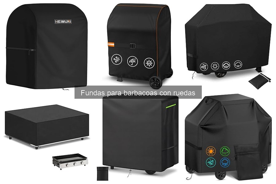 Dónde comprar fundas para barbacoas con ruedas en 2023