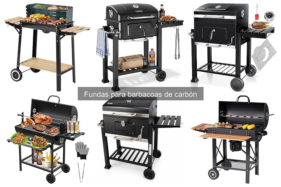 Dónde comprar fundas para barbacoas de carbón fácilmente