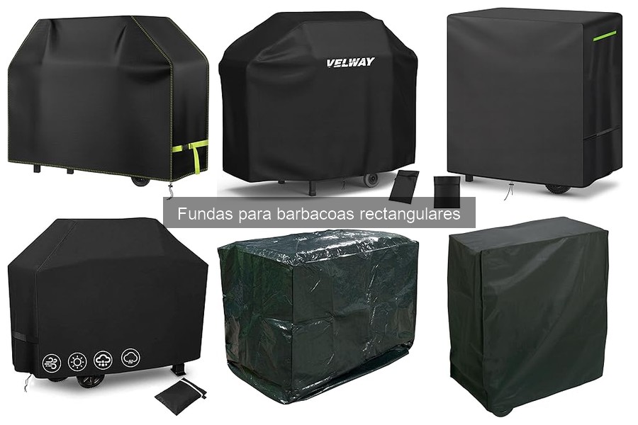 ¿Dónde comprar fundas para barbacoas rectangulares baratas?