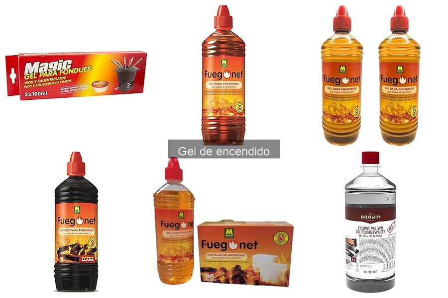 Dónde Comprar Gel de Encendido: Mejores Opciones Recomendadas