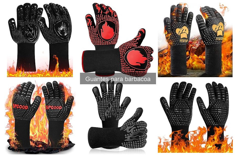 Dónde comprar guantes para barbacoa baratos en 2023