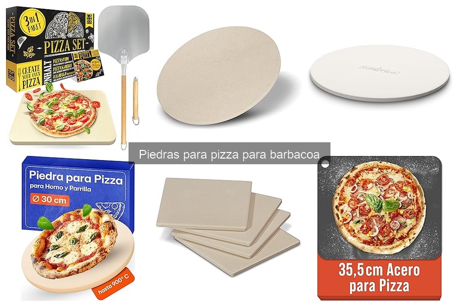 Dónde comprar piedras para pizza para barbacoa