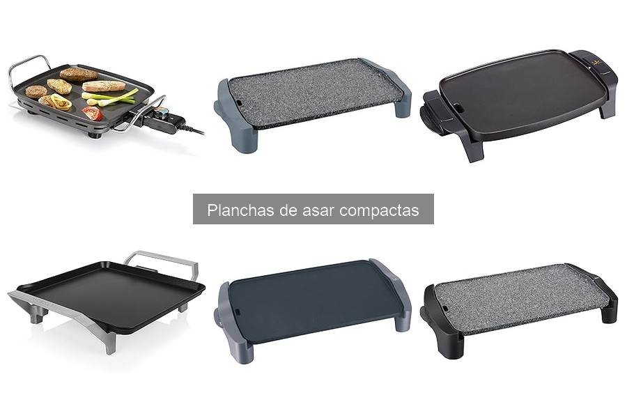 Dónde comprar planchas de asar compactas a buen precio