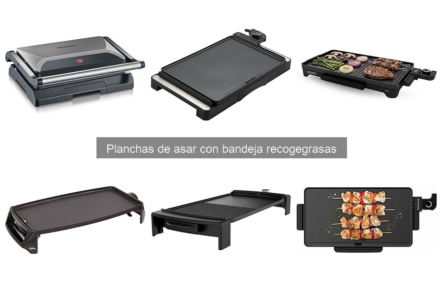 Donde Comprar Planchas de Asar con Bandeja Recogegrasas
