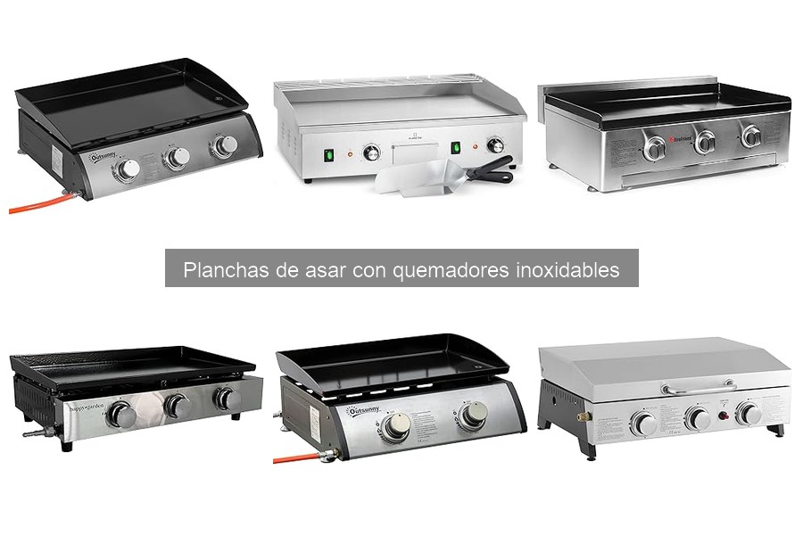 Dónde comprar planchas de asar inox al mejor precio