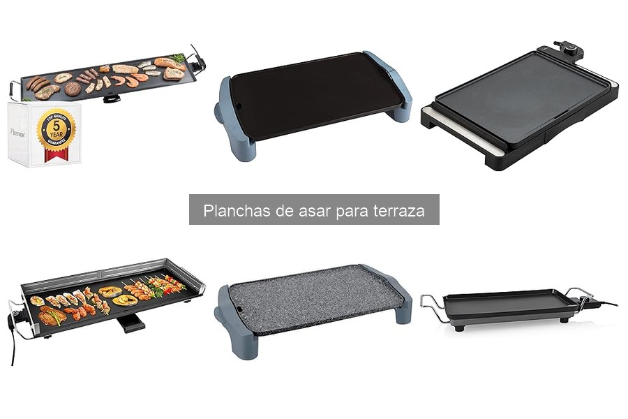 Dónde comprar planchas de asar para terraza a buen precio