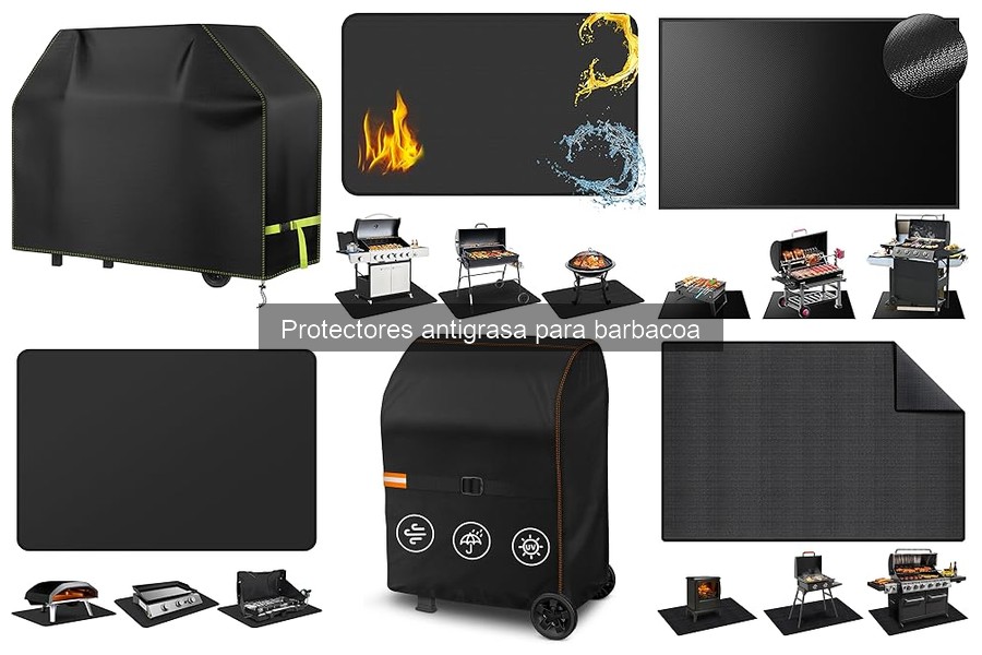 Dónde comprar protectores antigrasa para barbacoa