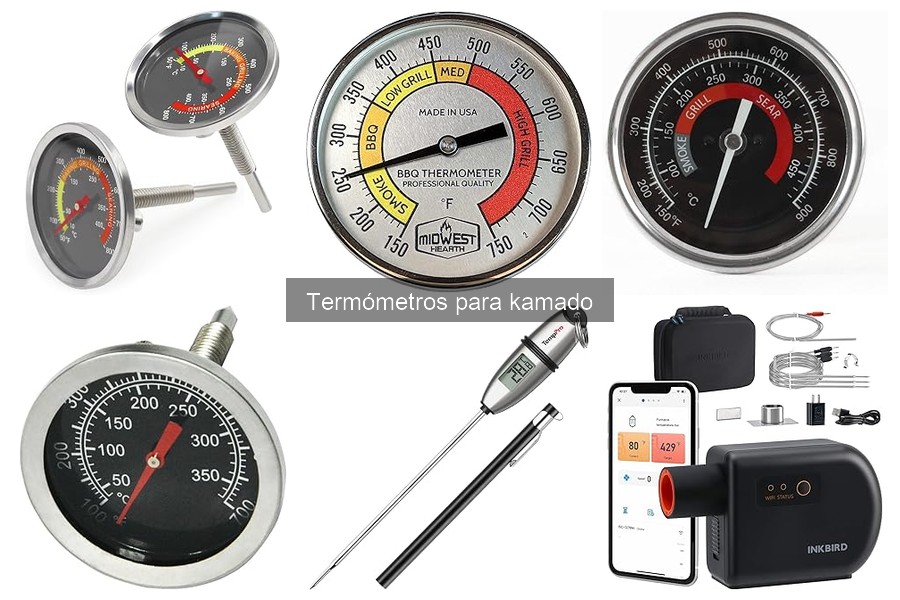 Dónde comprar termómetros para kamado: mejores tiendas online