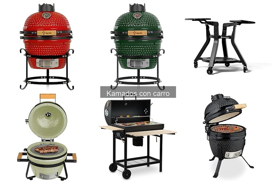 ¿Dónde comprar un kamado con carro a buen precio?