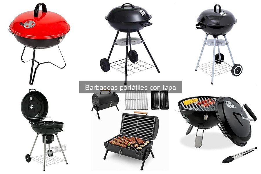 Efectividad de las Barbacoas Portátiles con Tapa para Asar Carne