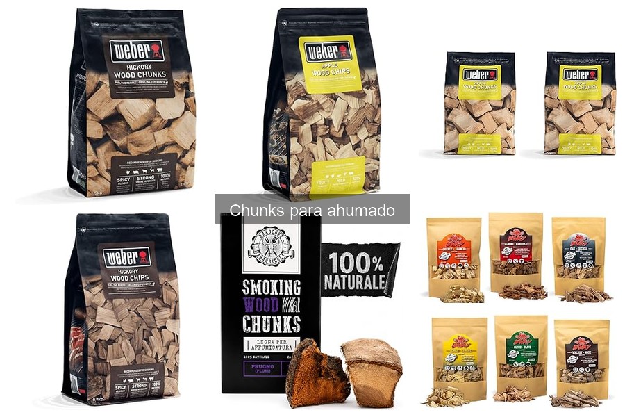 Efectos de los diferentes sabores de chunks en la comida