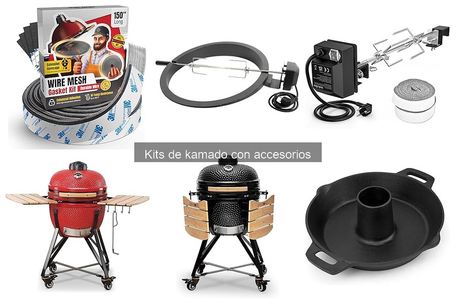 El tamaño ideal de kits de kamado para tu familia