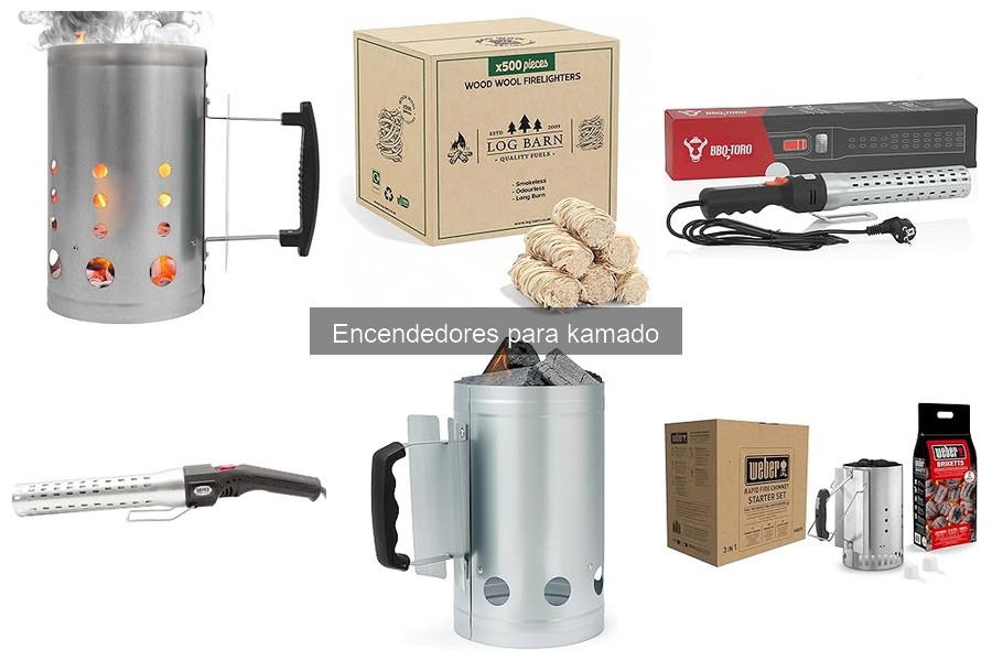 Encendedores para Kamado: ¿Qué son y cómo funcionan?