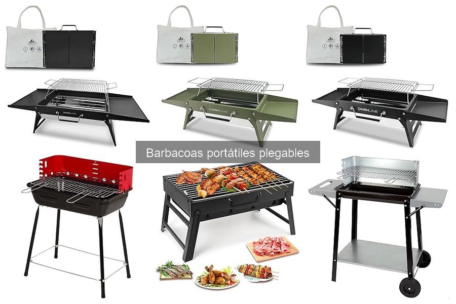 Encuentra la barbacoa portátil plegable más ligera del mercado