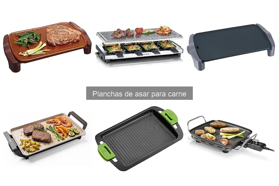 Errores comunes al comprar una plancha de asar para carne