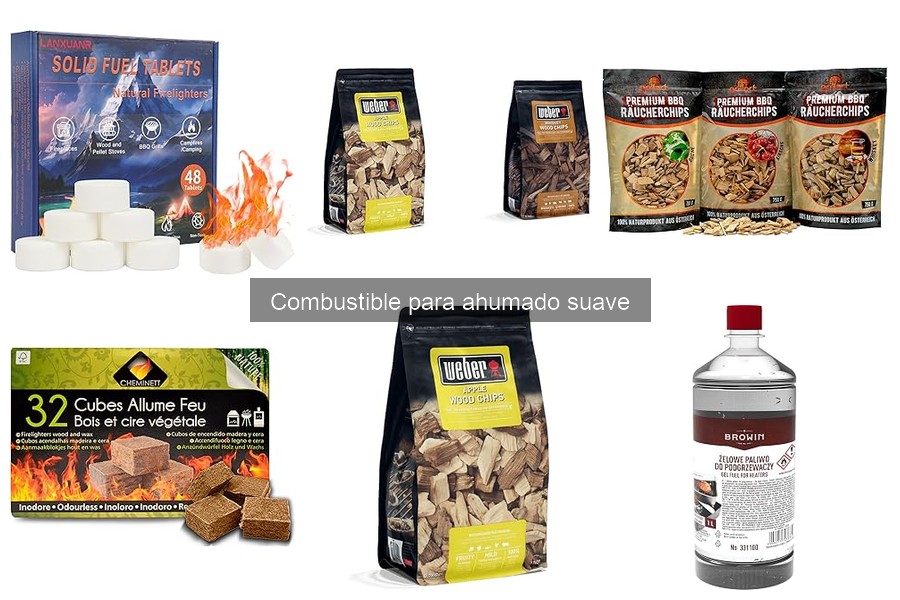 Errores comunes al elegir combustible para ahumado suave
