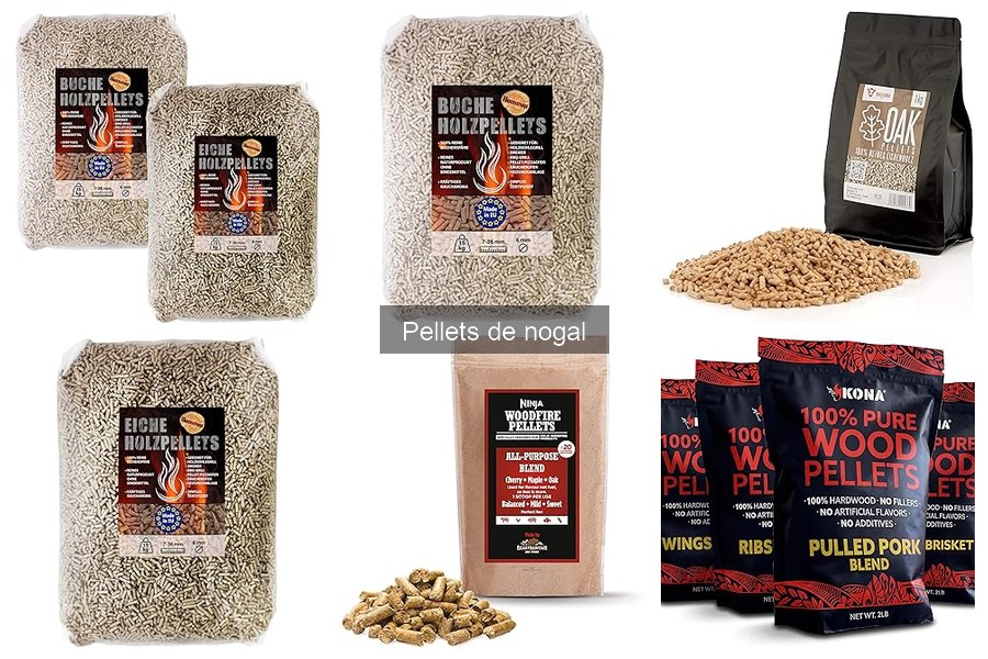 Errores comunes al elegir pellets de nogal para tu parrilla
