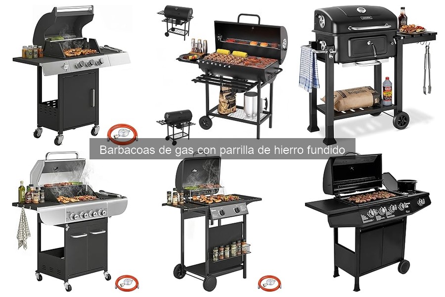 Errores comunes al elegir una barbacoa de gas con parrilla de hierro