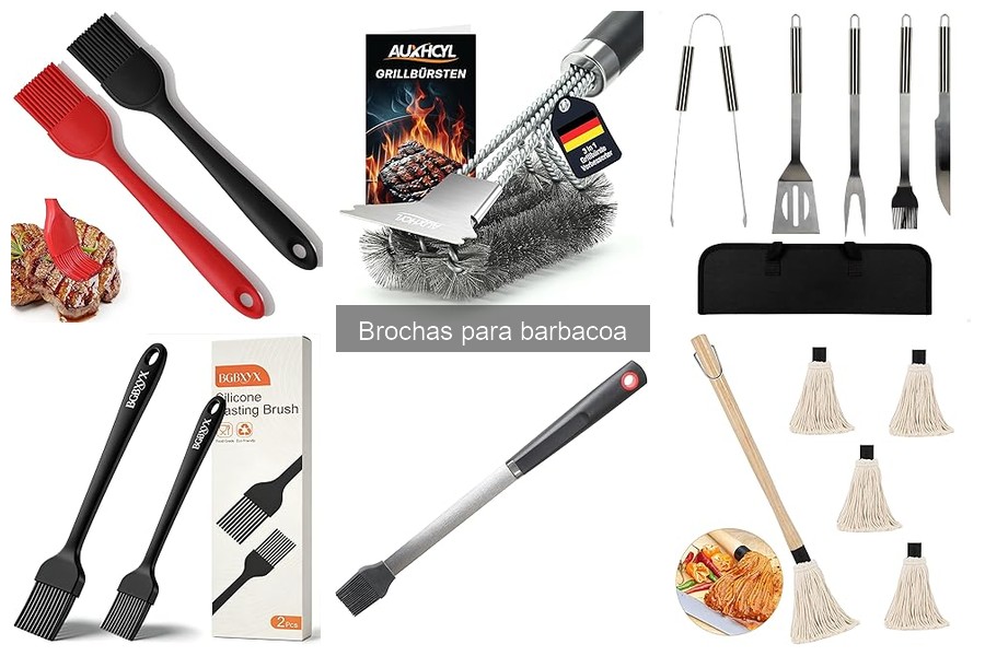 Errores comunes al usar brochas para barbacoa