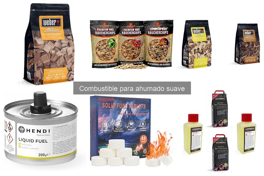 Errores comunes al usar combustible para ahumado suave