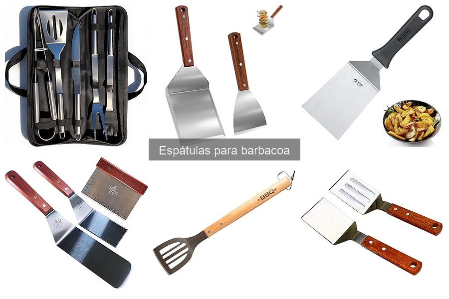 Errores comunes al usar espátulas para barbacoa