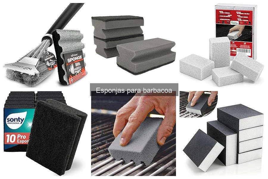Errores comunes al usar esponjas para barbacoa