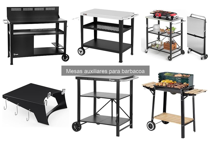 Errores comunes al usar mesas auxiliares para barbacoa