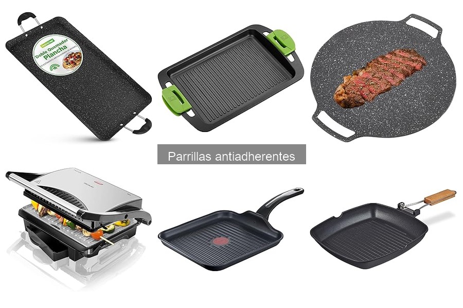Errores comunes al usar parrillas antiadherentes y soluciones